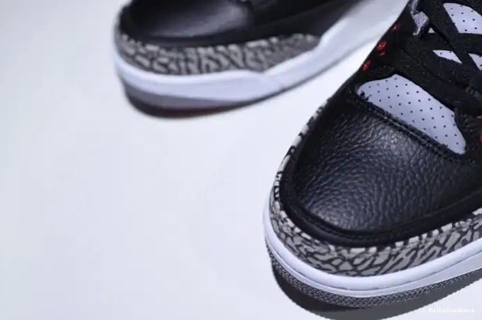 MaikeSneakers 854262-001 Jordan Black Cement 3 Air 0509